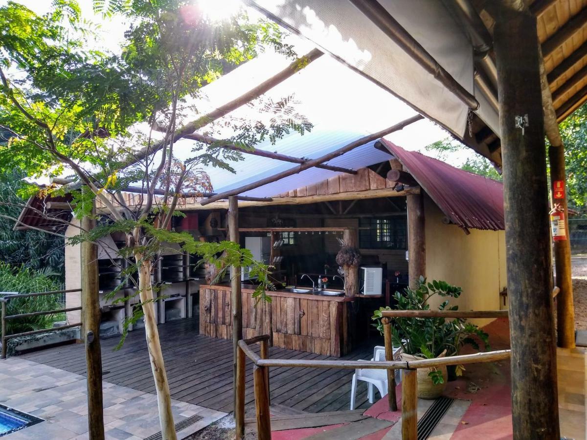 圣代佩德罗Chale Dom Quixote别墅 外观 照片